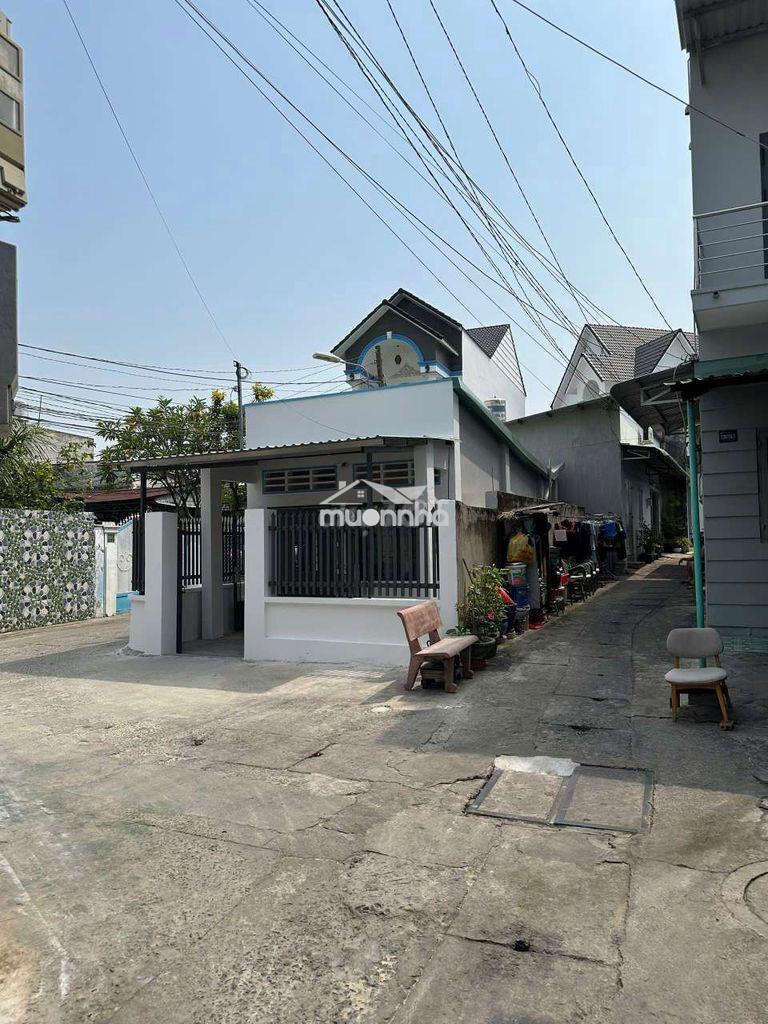 Chỉ : 2,2 tỷ– nhà cấp 4 phú cường, chỉ 100m ra thích quảng đức- tdm bd - 4