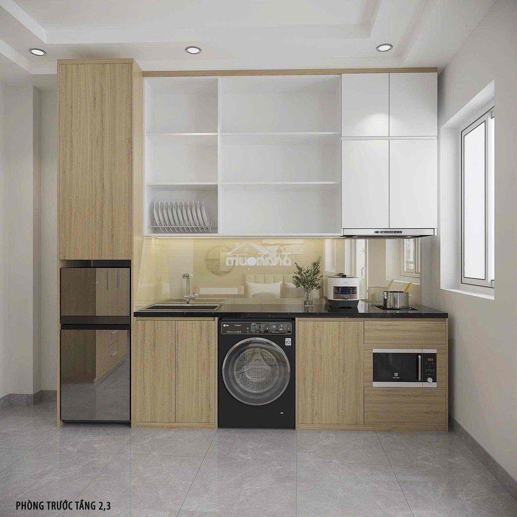 Cho thuê chung cư mini — ban công — máy giặt riêng — tại quận 10 - 4