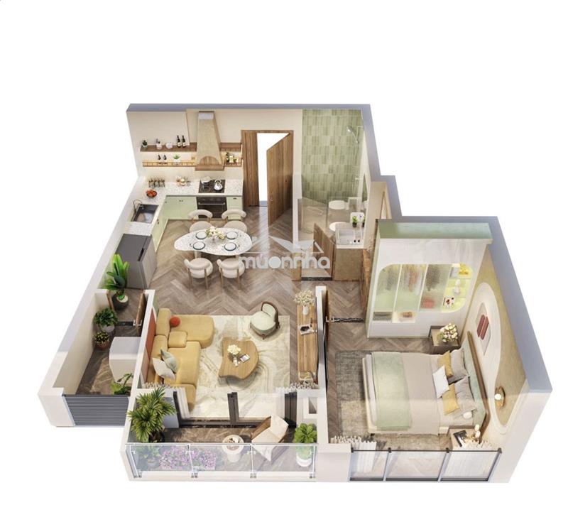 Hot! 1pn vlasta q7 lk phú mỹ hưng chỉ 4,1tỷ bao vat, tt 15% nhận nhà