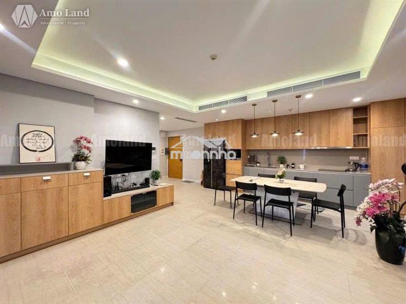 Hot hot : cho thuê căn hộ 3pn diện tích rộng, view sông giá 40tr