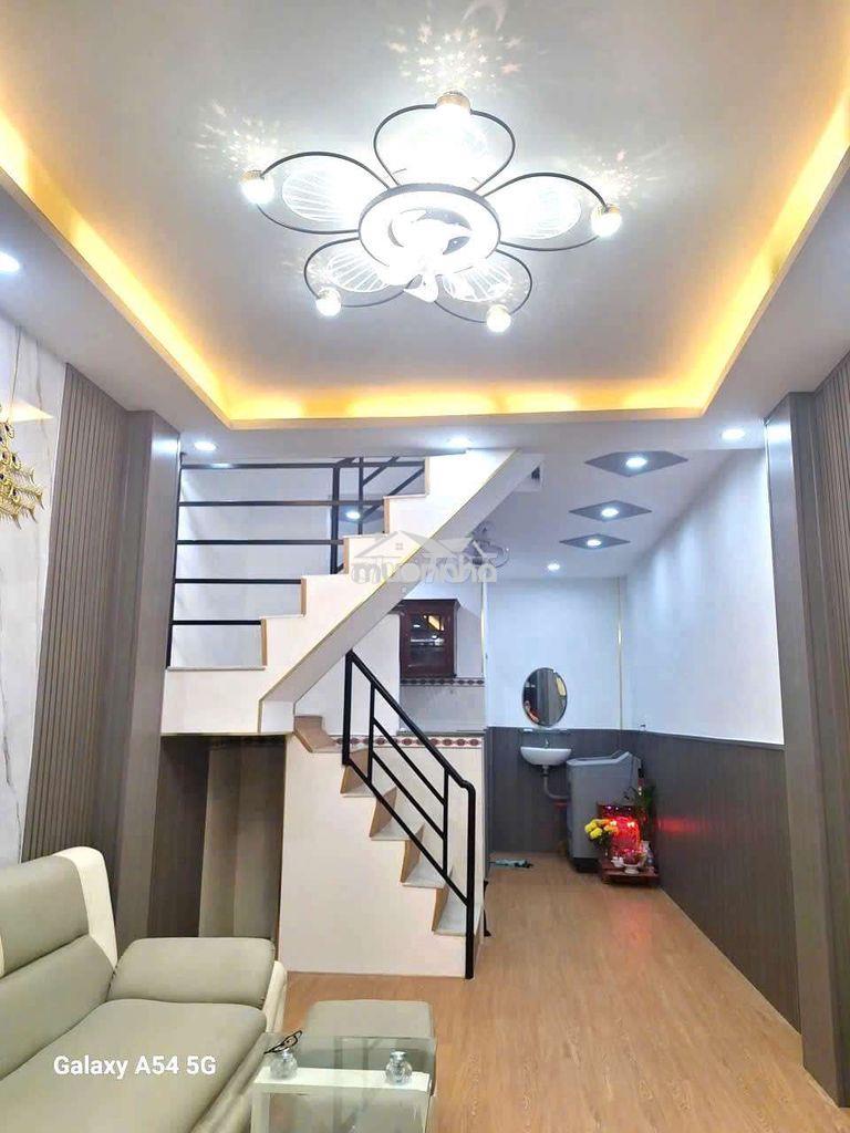 Nhà sổ hồng riêng hỗ trợ vay đường nguyễn bình nhà bè - 2