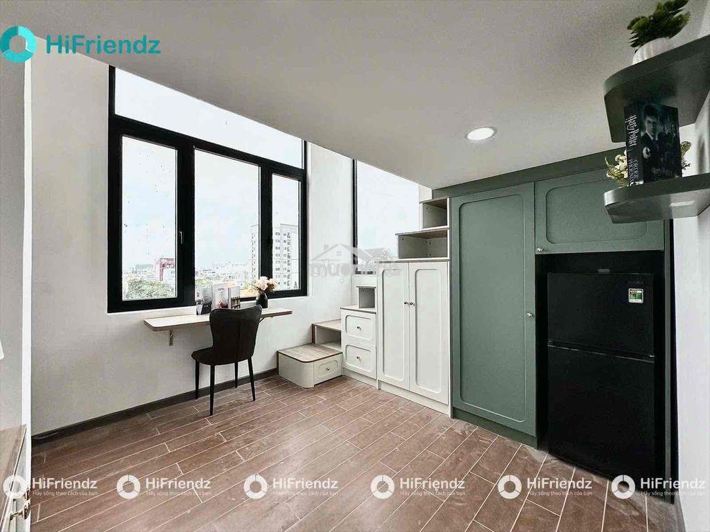 Phòng trọ mới xây - duplex rộng thoáng đủ nội thất ở trung tâm gò vấp - 2