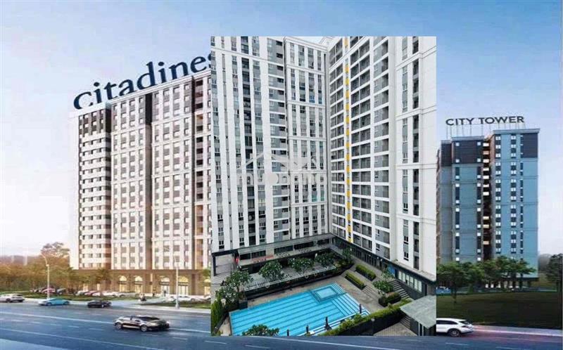 Bán gấp căn hộ city tower – mặt tiền ql13, gần aeon vsip 1