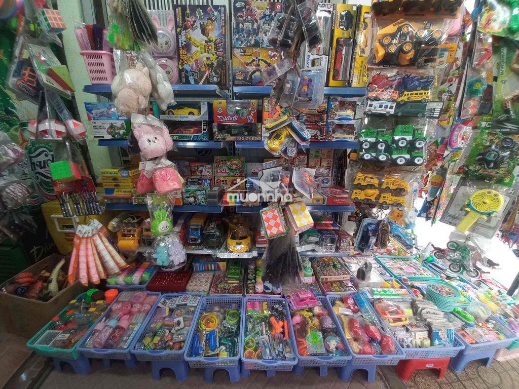 Sang nhượng tạp hóa , đồ chơi trẻ em ... lê văn sỹ q.3 - 4