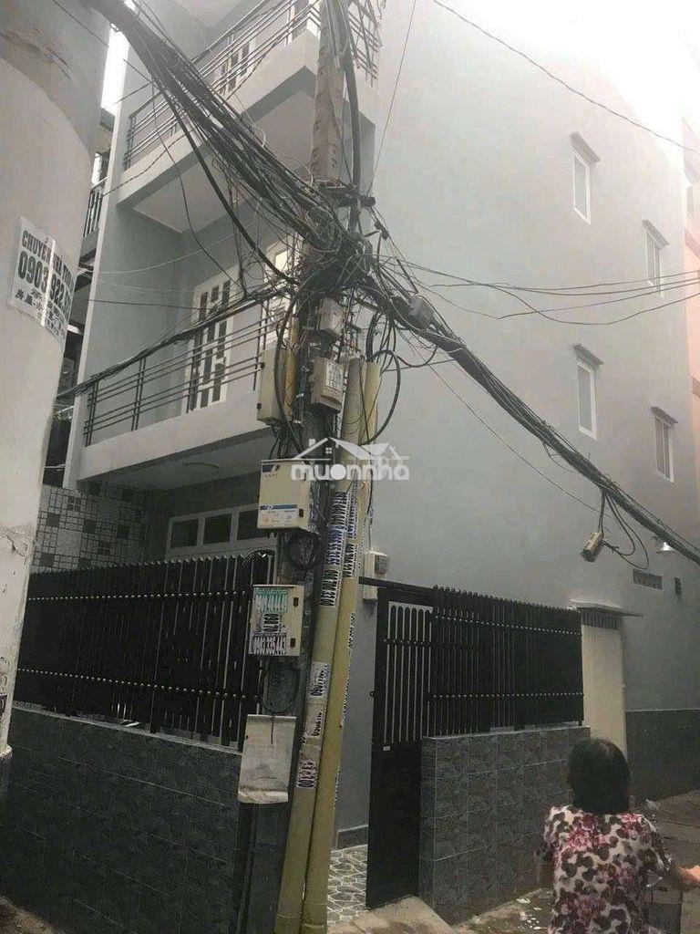 Cho thuê nhà hòa hảo gần bệnh viện hòa hảo căn góc