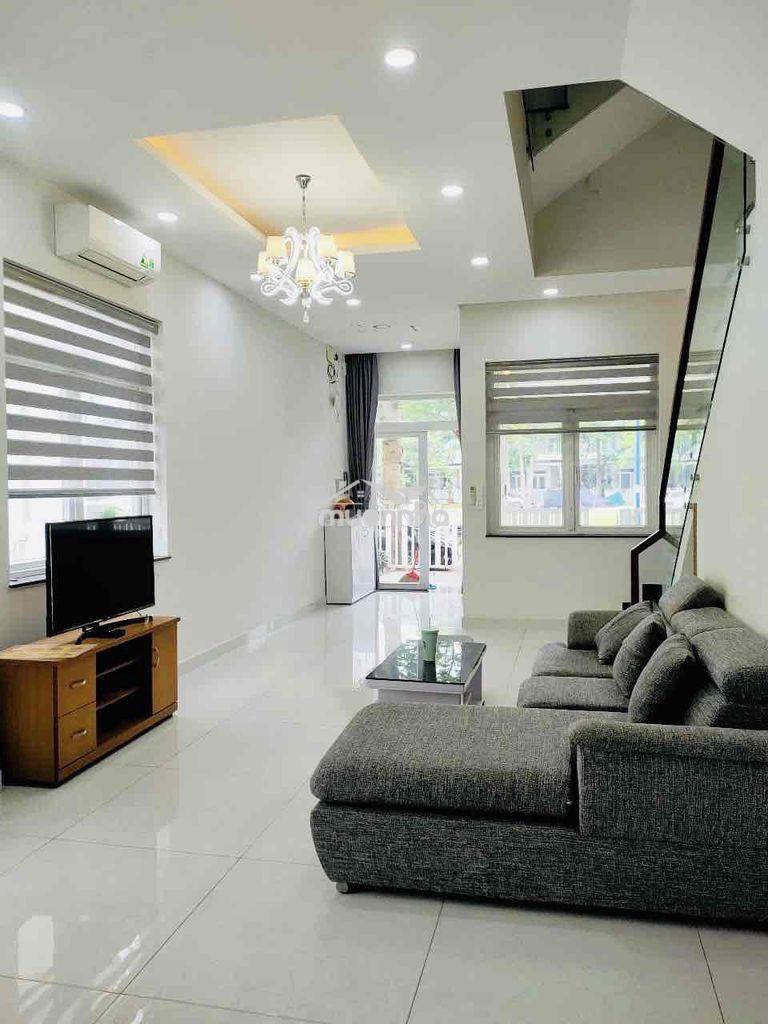 Cho thuê nhà phố 7*20 4 phòng full nội thất kdc an ninh liên phường - 2