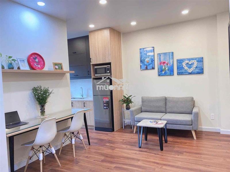 Căn hộ đẹp🏠full nội thất-giặt sấy riêng🌈dịch vụ tốt🌷gần metro✅