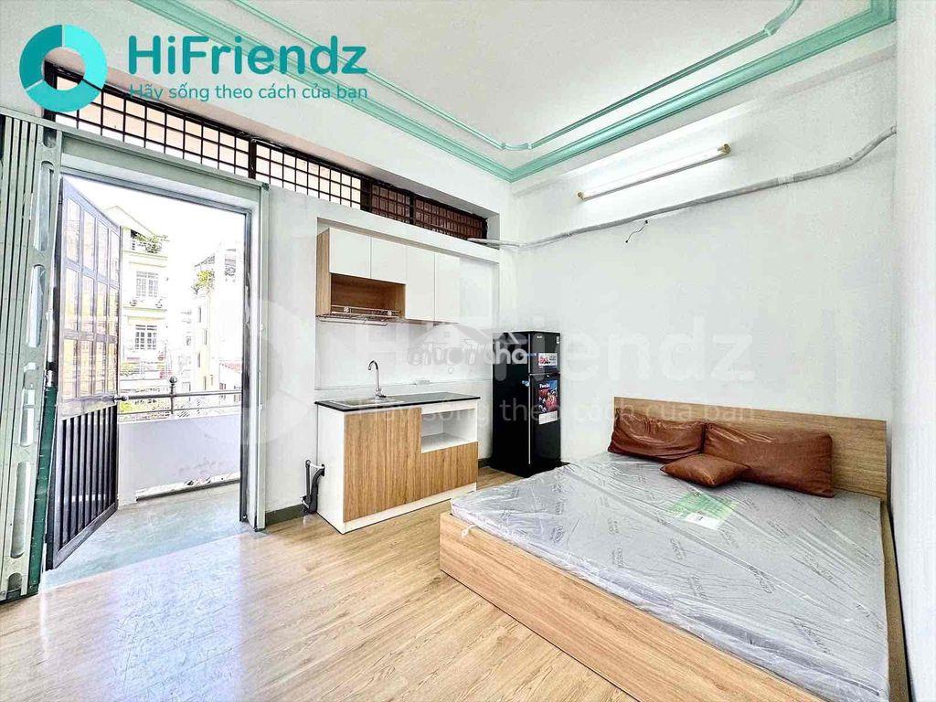 Cho thuê căn hộ full nt -2pn -ban công thoáng -quận 10 - 3