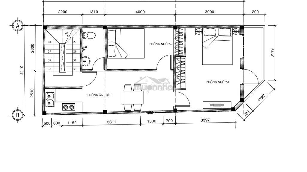 Cho thuê dài hạn căn hộ l1 trung tâm gò vấp-62m2-2p ngủ-giờ giấc tự do - 2