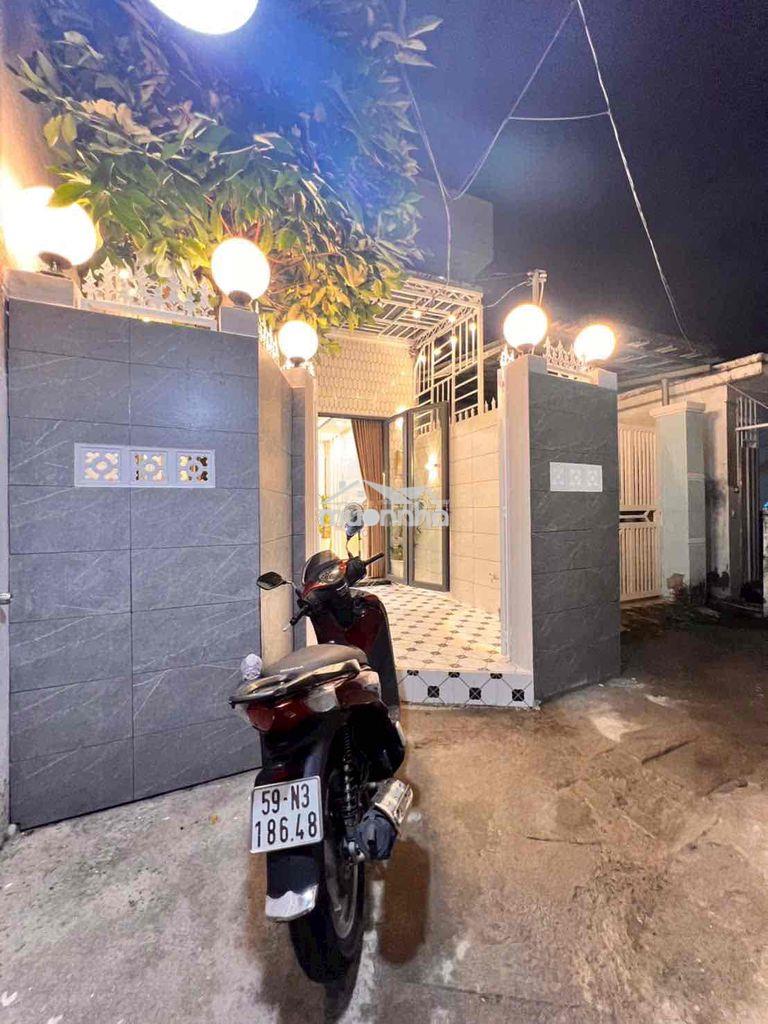 Bán nhà shr 108m2, huỳnh tấn phát, nhà bè, 4 x 27, cấp 4, 3pn, 4,59tỷ