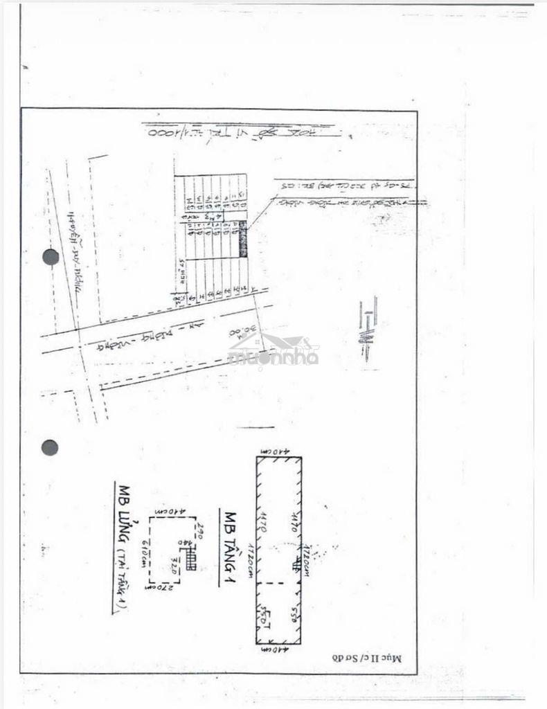 Bán nhà 67/14 an dương vương đối diện  an đông (dt: 4,1 x 17m) quận 5 - 2