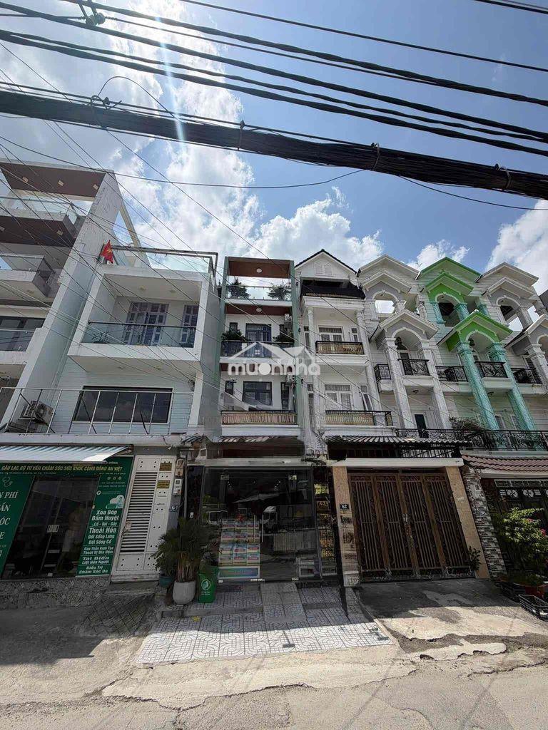 Cho thuê nhà mặt tiền thạnh xuân gần cầu rạch quản hà huy giáp quận 12