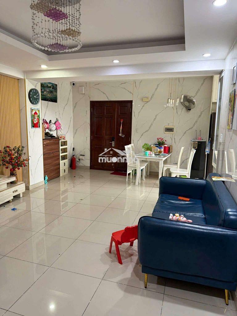 Cho thuê chung cư tín phong 12view dt 85m2 có 2pn,2wc. lầu 10, full nt
