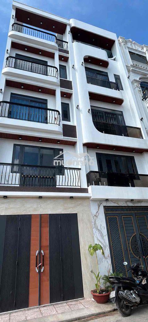 Nhà cho thuê: kdcvl đường số 1, bhh b, bình tân, 5pn 5 wc. có nội thât