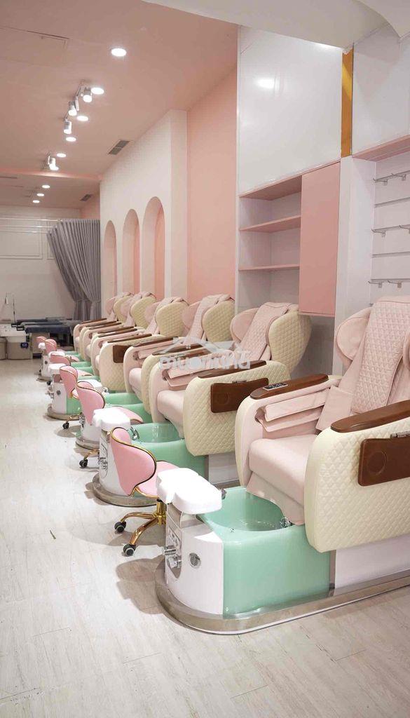 Sang tiệm nail-mi-gội đầu cao cấp ngay ngã 4 gò vấp, siêu rộng 2 lầu - 4
