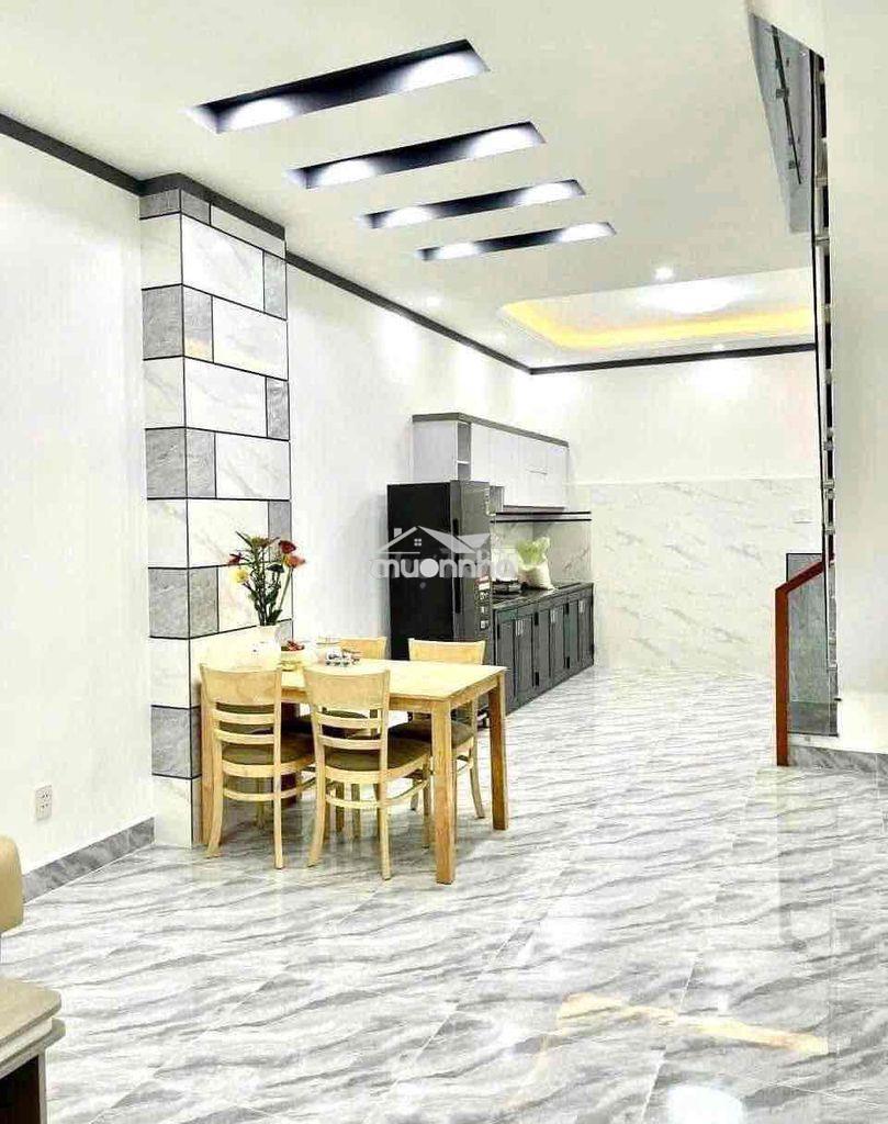 Nhà cho thuê mới ngay chợ phú hoà 2phòng ngủ full nội thất - 2