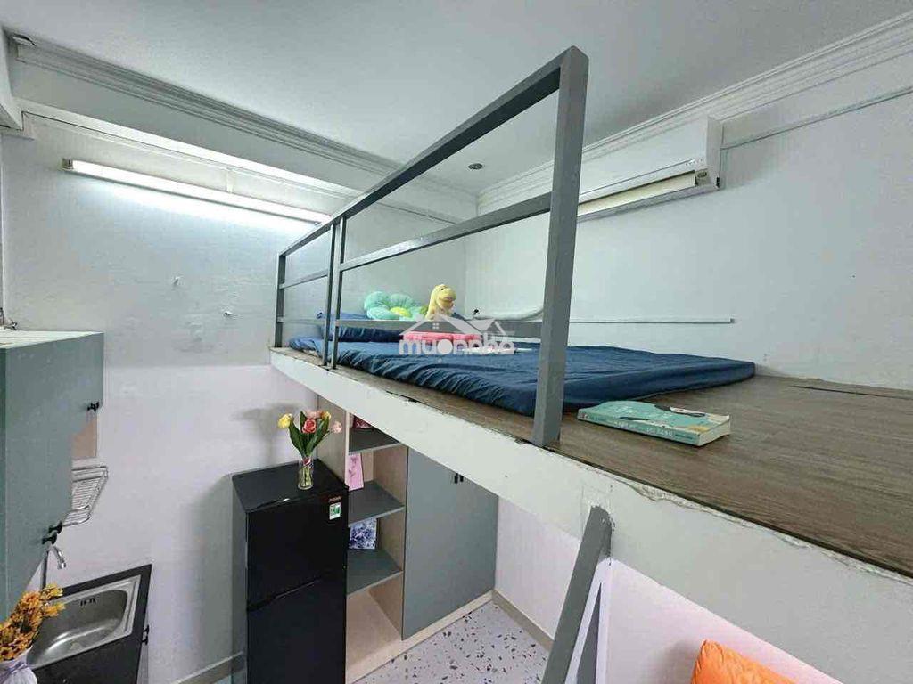 Gác hssv q1 gần vlu cs1, bùi viện, chợ bến thành, metro bến thành - 4