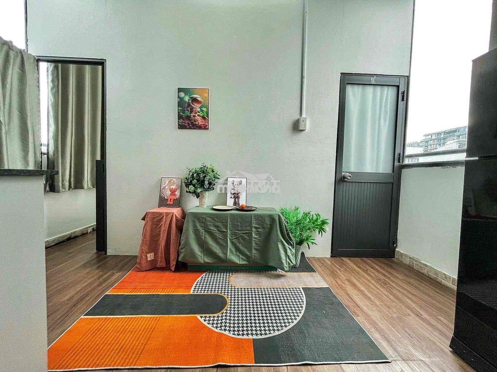 Căn hộ 2pn 55m2 ban công , phòng khách , thoáng cưuc - 2