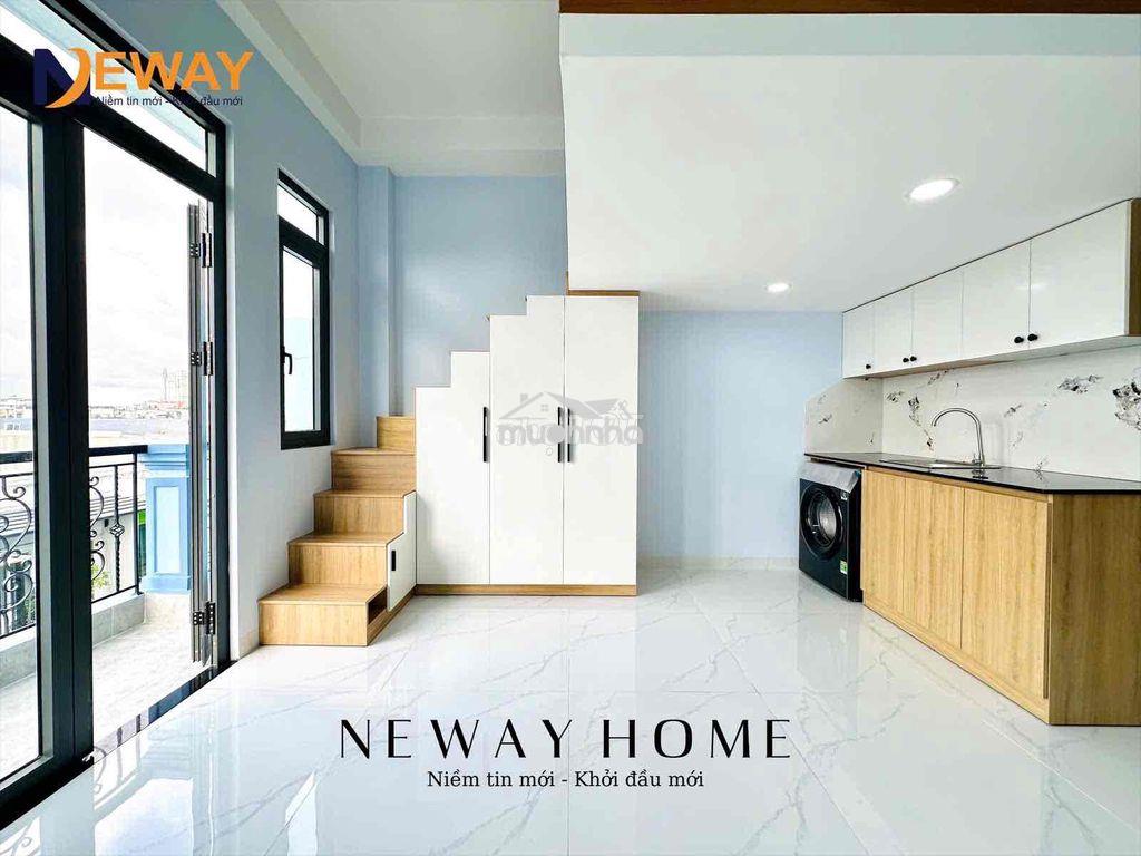 Duplex mới 100% full nt tại htp kế kcx, ufm, cầu tân thuận, go ntt - Ảnh 4