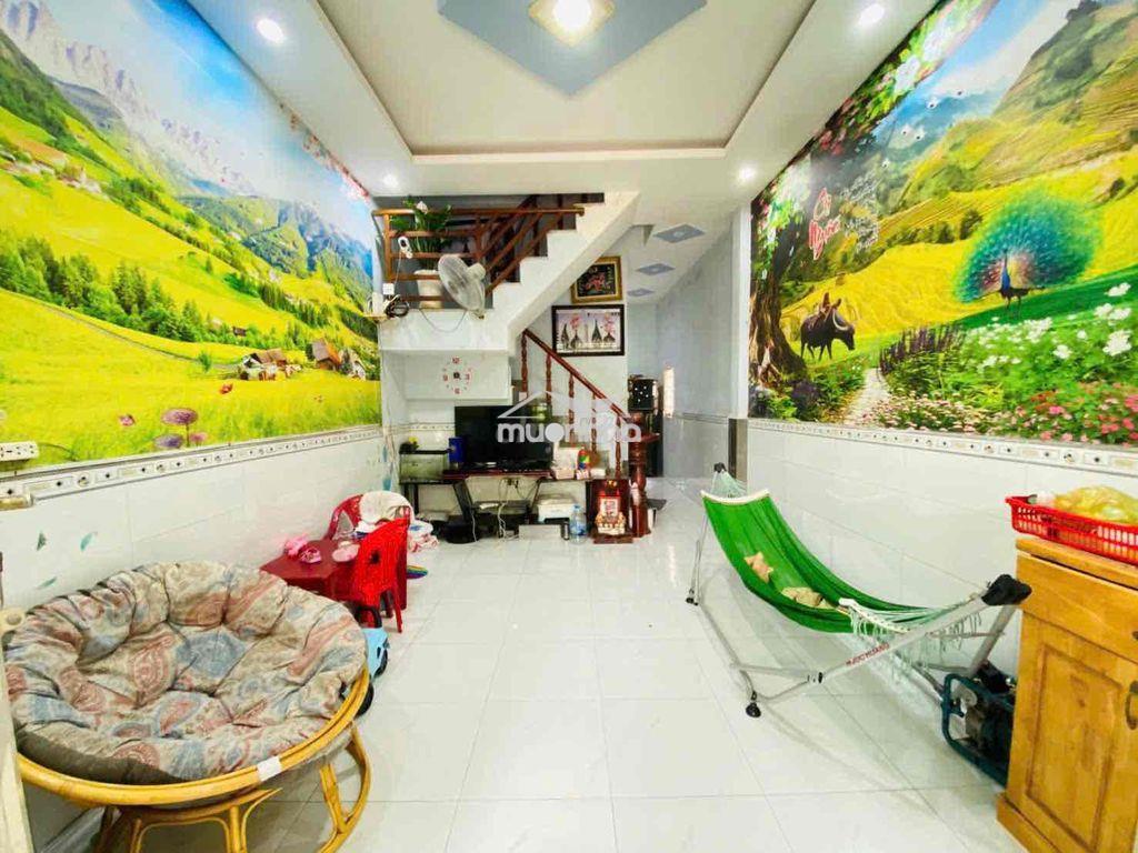 Bán nhà đúc 1 lầu căn góc sh chung giữ sổ chính - 2