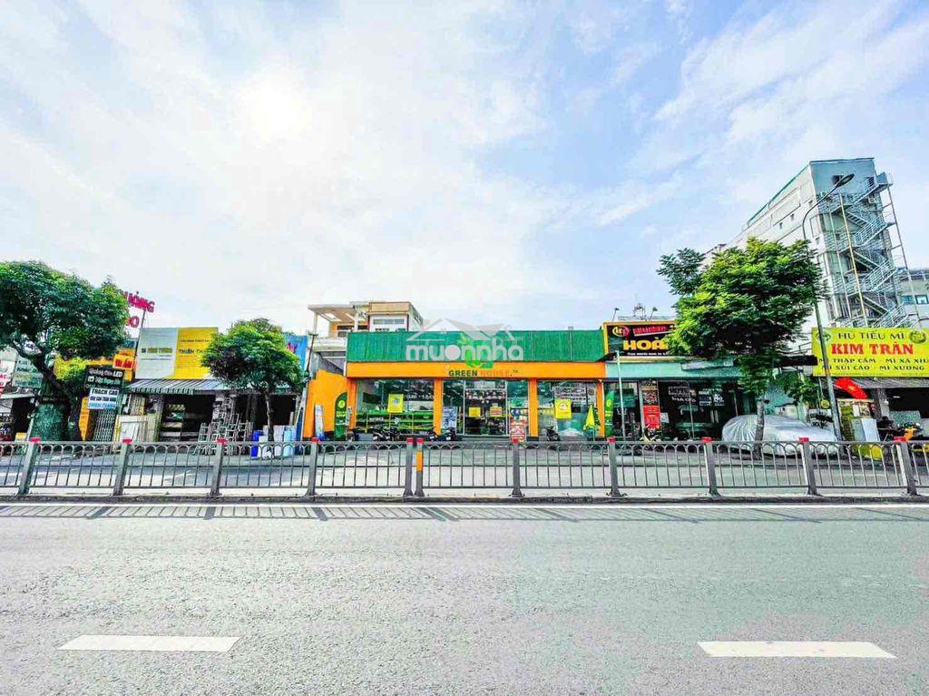 Mt nguyễn oanh , 16m x 32m , trệt suốt - 3