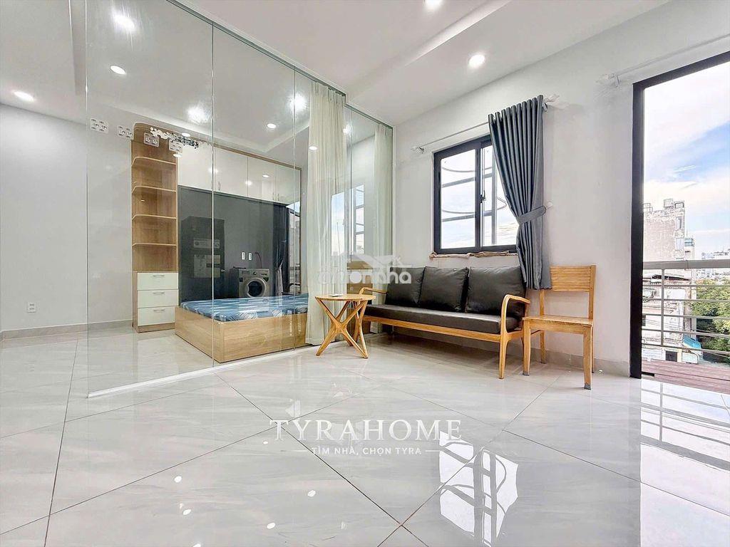 Cho thuê liền căn 1pn - rộng 60m2 - có thang máy - ở trung tâm quận 3 - Ảnh 2