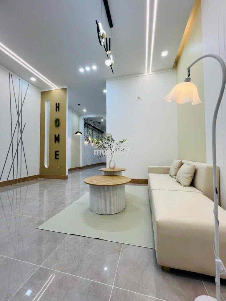 Nhà khu dân cư long phước lộ nhựa vi vu có nội thất 3pn - 4