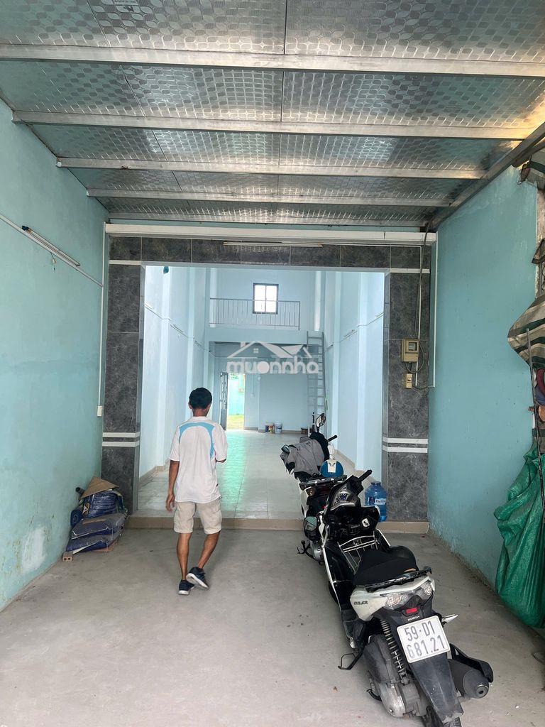Cho thuê nhà mặt tiền đường tân hòa đông – 4x30m – 15 triệu/tháng - 2