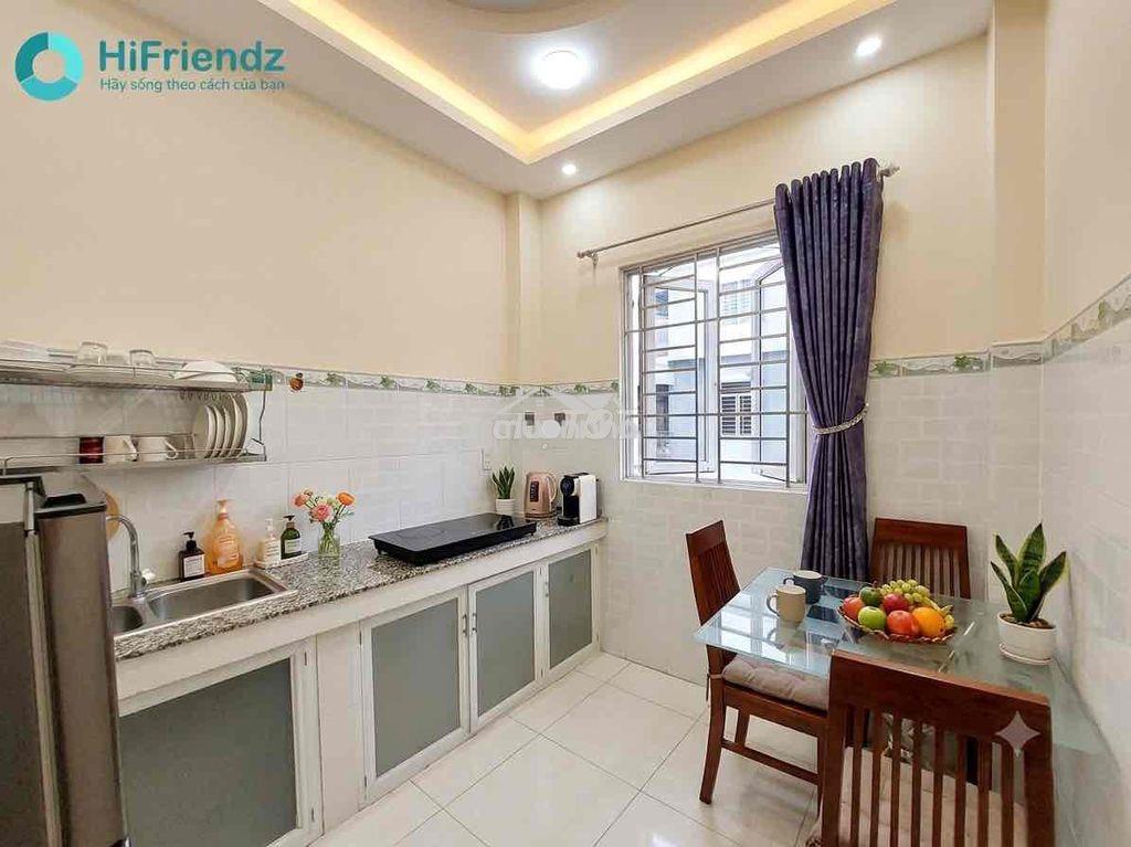 Phòng tách bếp 40m2 đầy đủ nội thất cách trường đại học sư phạm 600m - 2