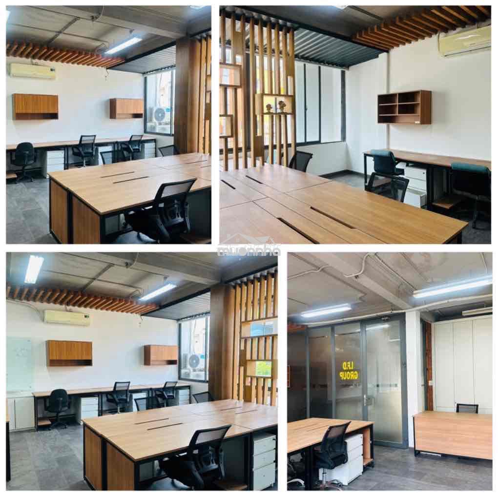 Chính chủ cho thuê văn phòng k.vực bình thạnh đầy đủ tiện ích - 2