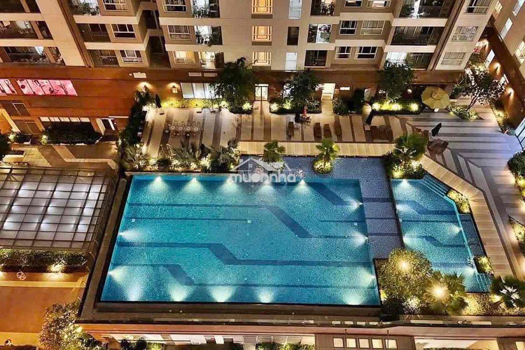 Cho thuê golden mansion 2pn 2wc full 16 triệu/ tháng - 2