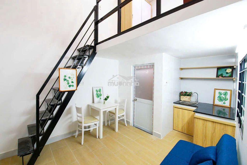 Căn hộ duplex 30m2 - an ninh, sạch sẽ - nguyễn gia trí gần đh gtvt - Ảnh 3