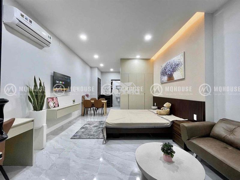 🏠Chdv tách bếp- 1pn - giờ giấc tự do - ban công thoáng mát🏠