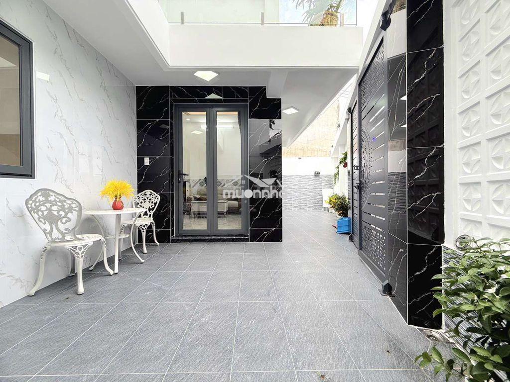 Nhà mới 66m2 sổ riêng 50m ra mặt tiền 3 tỷ 850 - 2