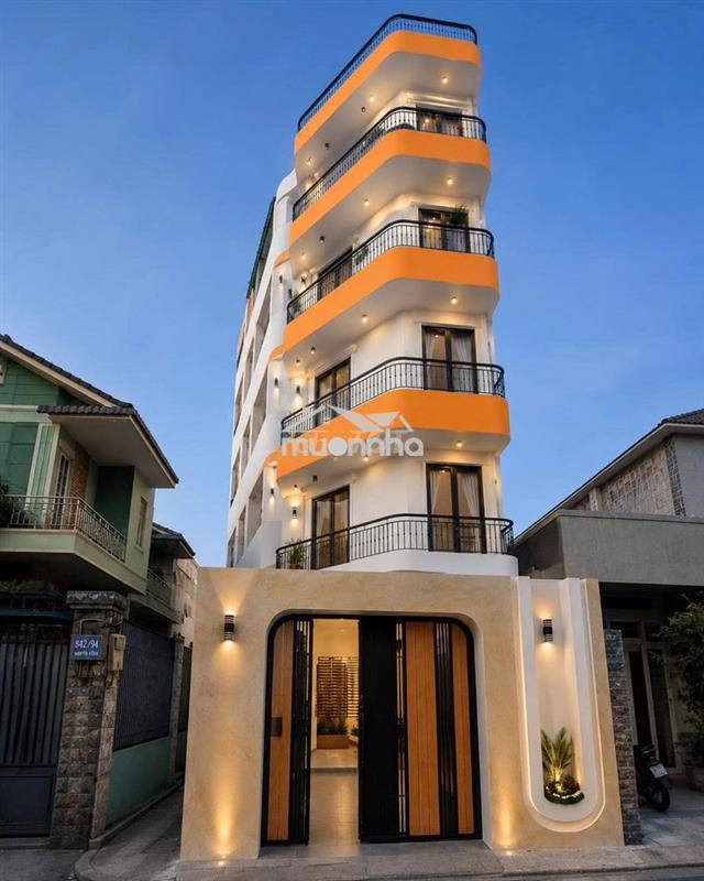 Bán nhà 6 tầng – 20 chdv – nhà căn góc –tân bình – giá 24,9 tỷ
