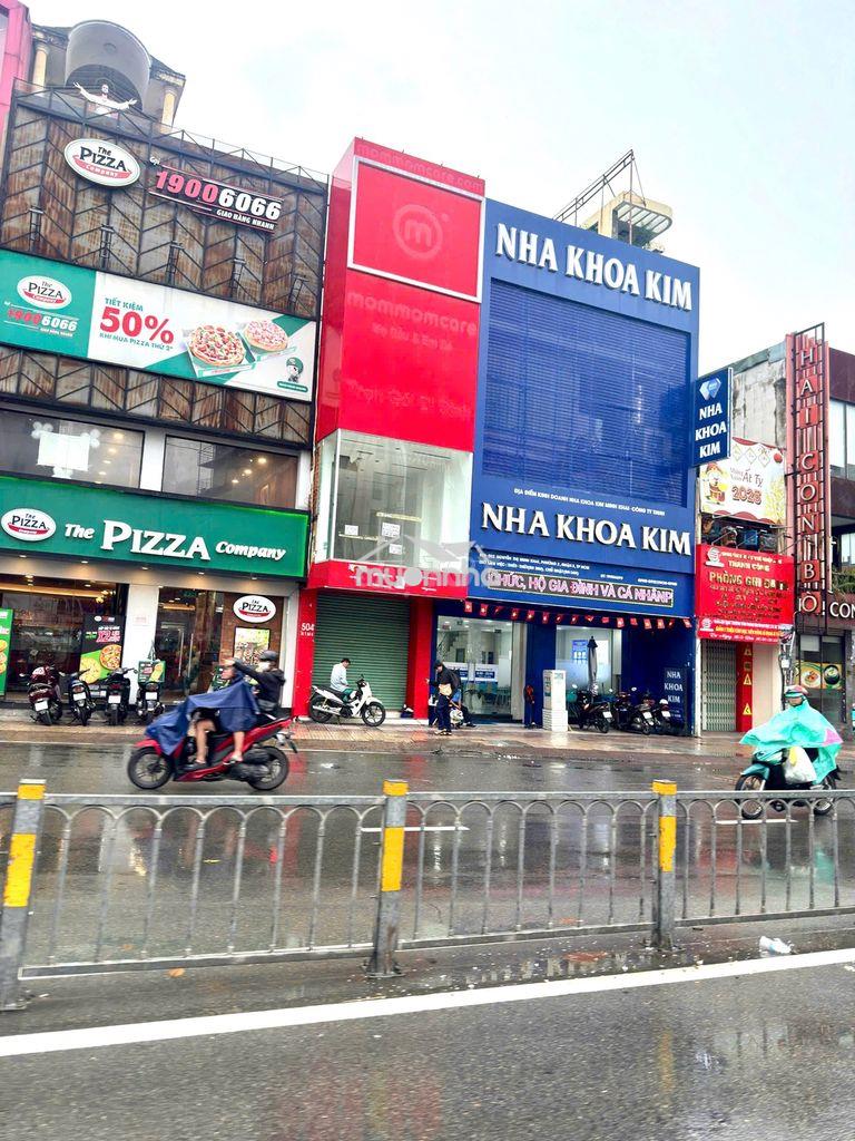 Giá rẻ 3x - nhà 504 nguyễn thị minh khai, q3 - 4tầng, chính chủ - 4