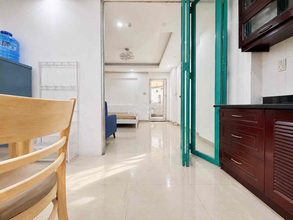 Ch dạng 1pn tách bếp siêu phẩm sân riêng gần cầu công lý - 2