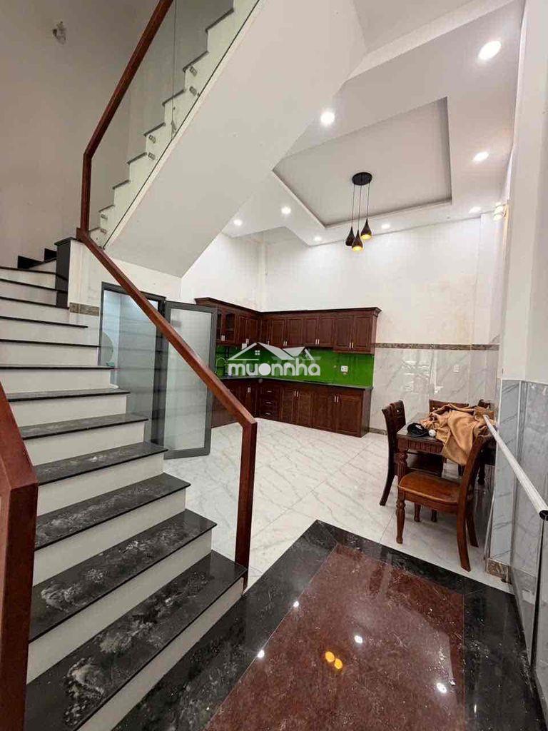 Cho thuê nhà 3 lầu 5pn - liền kề gò vấp nguyễn oanh - 3