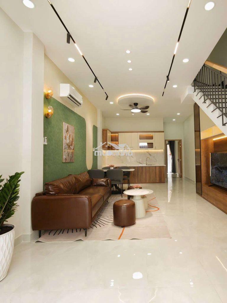 Phan xích long, 66m2, hxh cách 10m, sân 10m2, pn trệt, balcon 2 phía ! - 3
