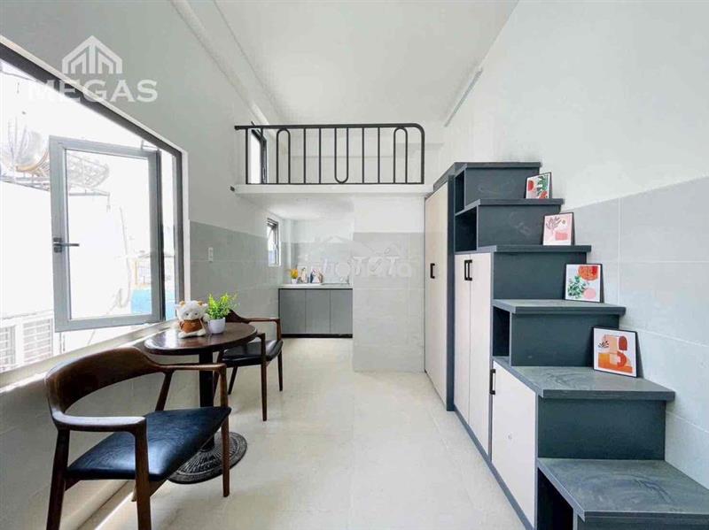 Ngay cv bình phú, gần đh mở, mega market duplex siêu đẹp, thoáng mát