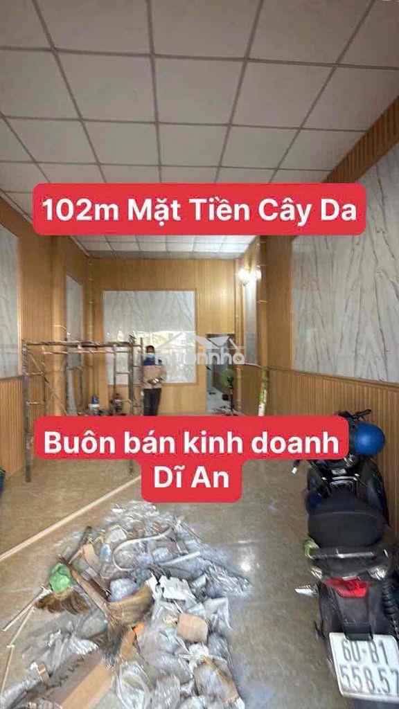 Bán hoặc cho thuê nhà mặt tiền cây da dĩ an chính chủ