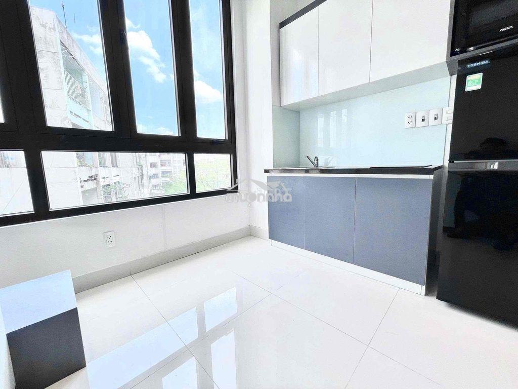 Cho thuê căn duplex cửa sổ trời thang máy full nt ở cống quỳnh quận 1 - 4