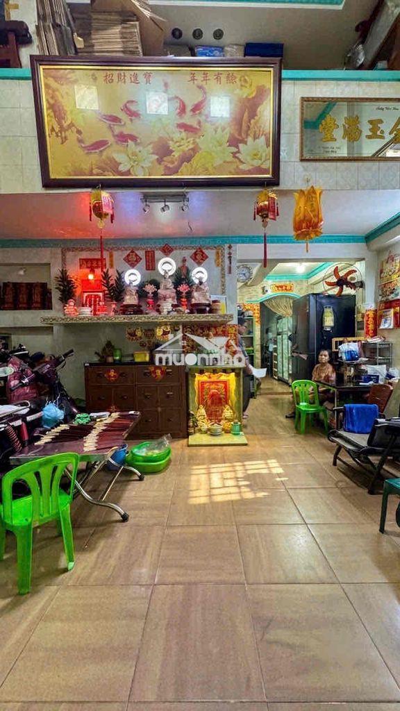 Nhà 4 tầng văn thân q6, ngang 5m, hẻm xe hơi 7 chỗ, 5pn shr - 2