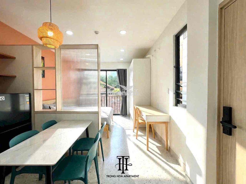 Cho thuê căn hộ 1pn full nt, nhận thú cưng, gần rmit, tdtu, vivo city - Ảnh 3