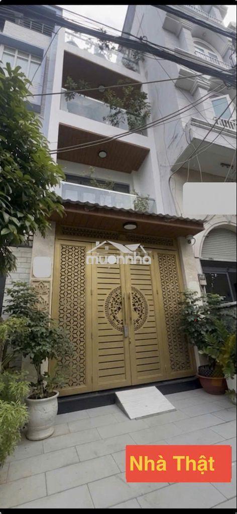 Bán nhà mặt tiền 4 lầu đường số 23.tân quy, khu vip quận 7