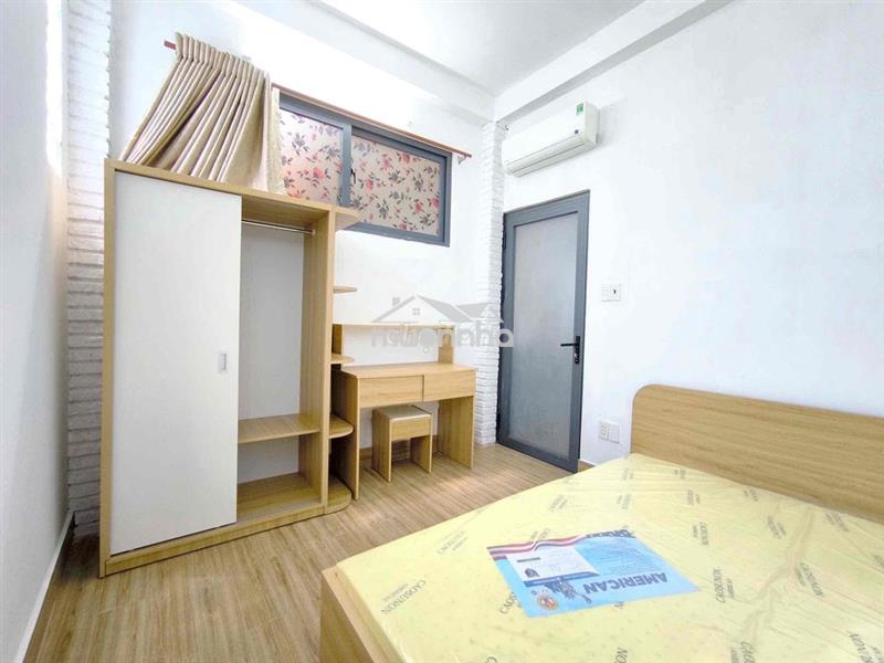 Cho thuê 2pn bancong rộng 60m2 sát cầu nguyễn văn cừ,đh sư phạm,sgu