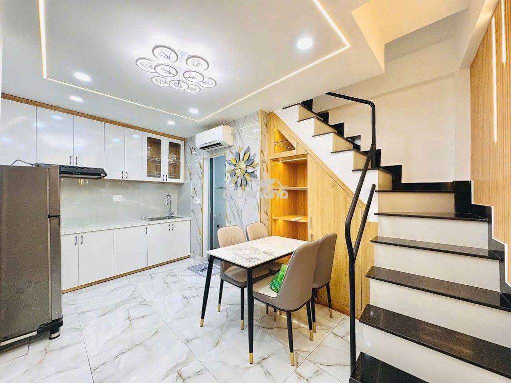 Nhà nc mới ken full nội thất 2 lầu phan đăng lưu p5 q.phú nhuận - 2