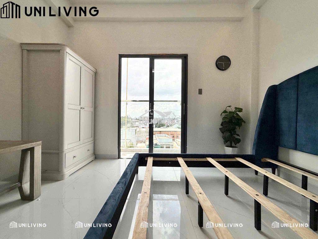 Cho thuê studio ban công thoáng lê văn việt ngã tư thủ đức đh hutech - 4