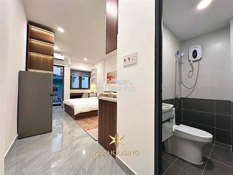 Cho thuê can hộ studio bancol mới gần hvhk, công thương, tiện nghi