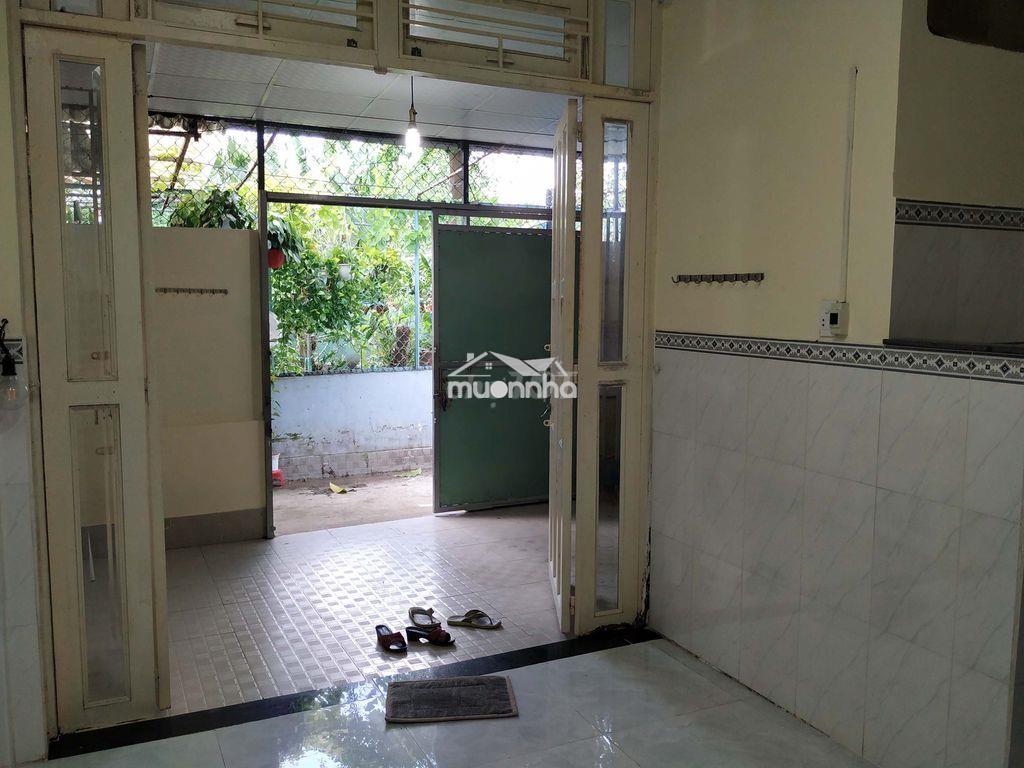 Cho thuê nhà nguyên căn – hẻm xe hơi – đường lê đức thọ - 4